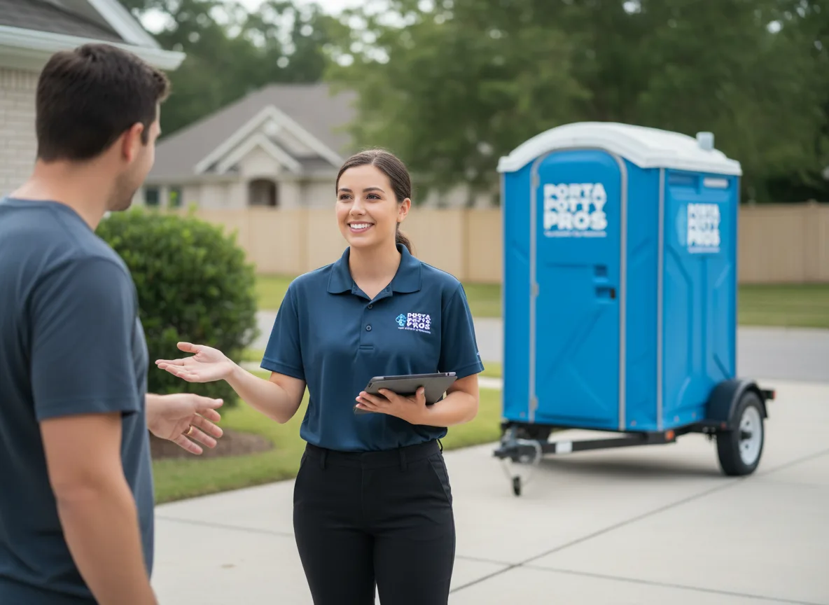 Porta Potty Rental Stephens, GA FAQs